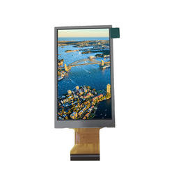 3 بوصة IPS TFT LCD شاشة 960x240 إضاءة عالية SPI MCU RGB MIPI Interface
