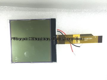 شاشة LCD قابلة للبرمجة الرسومية COG ، وحدة Oled 128x128 بكسل