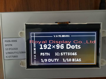 صغير الحجم قياسي COG Graphic LCD وحدة DFSTN LCD نوع RYG19264B