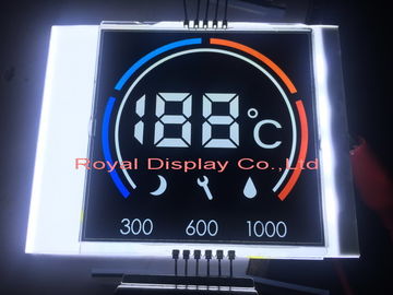 لوحة LCD عالية التباين للأدوات الصناعية