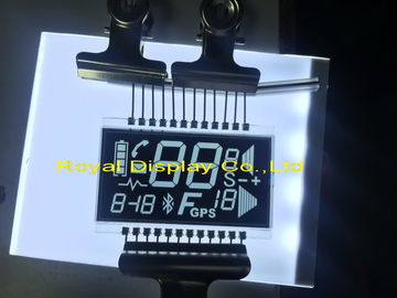 RYD2012VV01-B VA LCD لوحة خلفية سوداء فائقة 6 O 'زاوية عرض على مدار الساعة