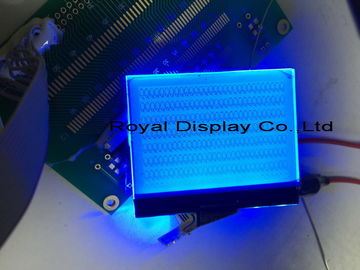 وحدة شاشة LCD للرسومات 240 * 160 نقطة مع إضاءة خلفية LED حمراء / سوداء / خضراء