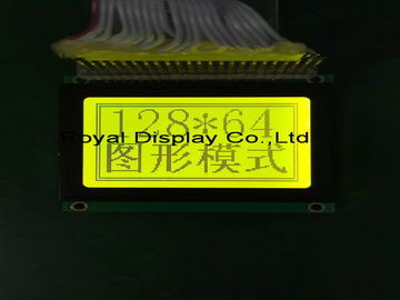 شاشة عرض LCD رسومية 128 × 64 ، شاشة عرض نقطية LCD 5 فولت