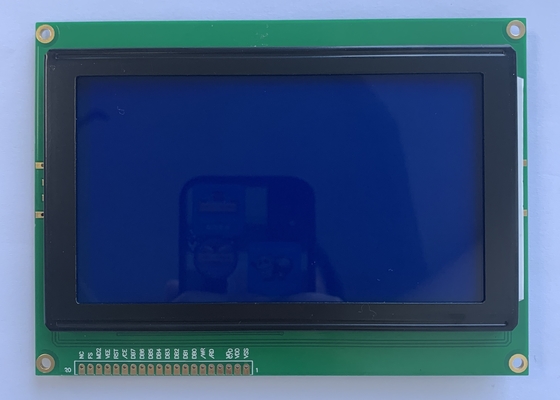 5.1 بوصة STN Blue Graphic Monochrome LCD وحدة عرض 240x128 نقطية
