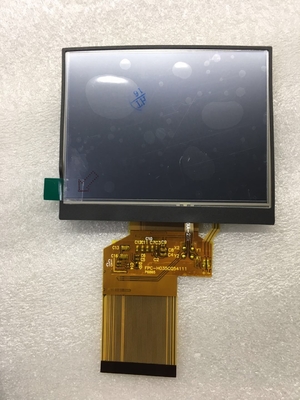 مخصص 3.5 بوصة TFT LCD وحدة شاشة سعوية تعمل باللمس