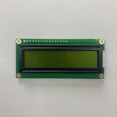 16x2 3.3 فولت LCD القائم على الحروف مع نطاق درجة الحرارة من -20 °C إلى +70 °C