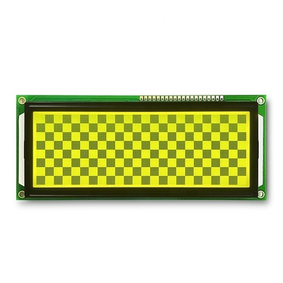 192X64 نقطة FSTN وحدات العرض LCD الرسومية المنعكسة أحادية اللون الإيجابية