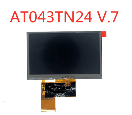 4.3 بوصة TFT أصل Innolux LCD Module AT043TN24 V.7 480*RGB*272 العرض