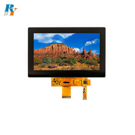 وحدة شاشة لمس LCD سعوية شاشة Innolux 4.3 بوصة موصل FPC 480 * 272