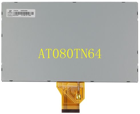 الأصلي AT080TN64 Innolux 50 Pin 8 "800X3 (RGB) X480 TFT شاشة LCD