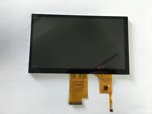 شاشة LCD مقاس 7 بوصات 1024X600 IPS TFT تكاثفية Lvds AT070TNA2 V.1.0