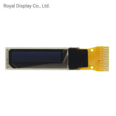 0.69 '' 14 Pin 96x16dots SSD1306 IC شاشة OLED TFT رسومية