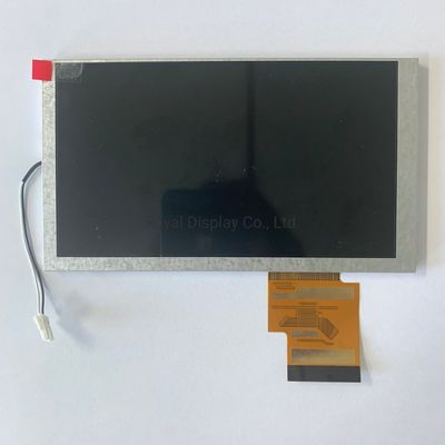 6.2 بوصة 800X480 Dots White Blacklight Active Matrix TFT LCD Module