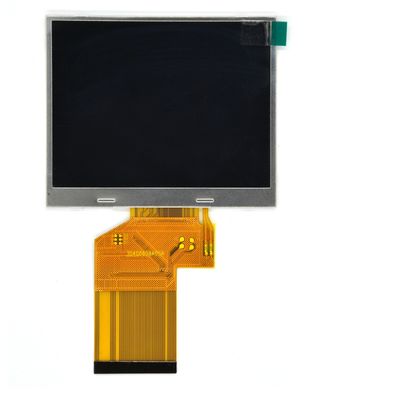 320x240dots 3.5 '' Transmissive LCD Touch Panel Module White LED 300nits TFT Color Display Moudle