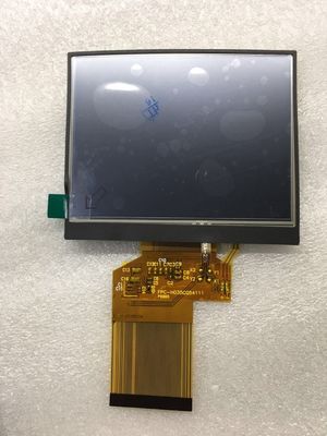 3.5 '' SPI 320x240dots شاشة TFT LCD تعمل باللمس بالسعة مع شاشة LED بيضاء