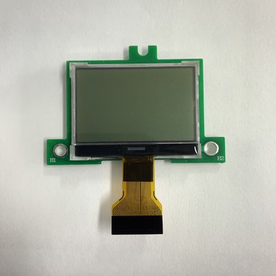 3.3V COB أحادية اللون LCD وحدة عرض FSTN رمادي لمحول UPS