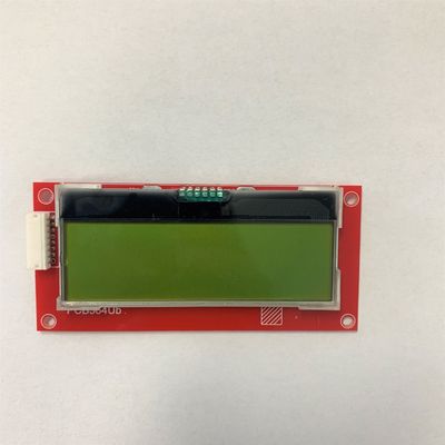 16X2dots وحدة عرض LCD ذات طابع إيجابي 1602 شاشة عرض LCD أبجدية رقمية