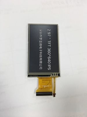 شاشة عرض 2.97 × 640 × 360 IPS TFT LCD مع لوحة لمس 3 بوصة شاشة TFT