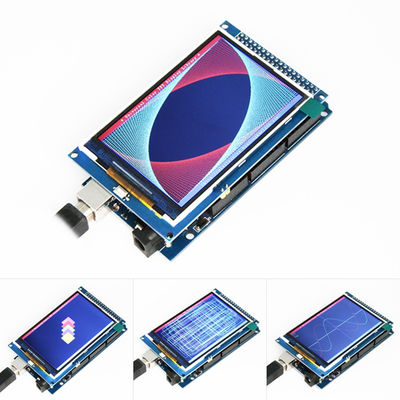 1280 × 1024 3.5 بوصة TFT LCD لوحة مقاومة SGS شاشة سعوية تعمل باللمس