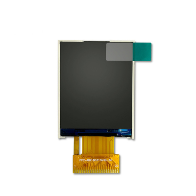 1.77 `` شاشة عرض LCD من نوع Tft 128 * 160 نقطة 20 دبوسًا ترس St7735S Fpc معبرًا