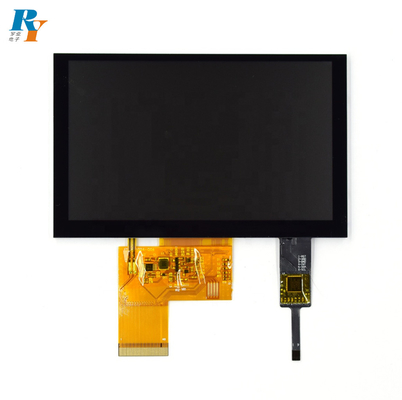 800 × 480 نقطة Tft Lcd Display Transmissive 5.0in Touch Panel Lcd Monitor