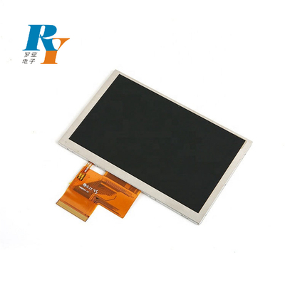 إنولوكس 5.0 بوصة TFT LCD وحدة Ej050na-01g 800X480 RGB معبرة