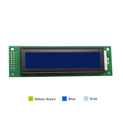 كبلات LVDS شاشة LCD شخصية FSTN موازية 20X2 Stn LED الخلفية