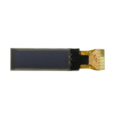 0.86 بوصة 96X32 OLED لوحة عرض أحادية اللون SSD1316 I2c Cog