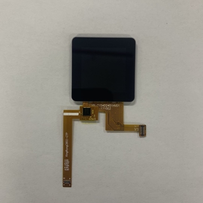 320 × 320 نقطة شاشة TFT LCD IPS واجهة Mipi St7796s IC 1.54 ′ ′ مع CTP
