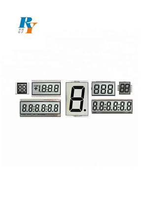مخصص Tn جزء 30pin LCD 7 جزء عرض مخصص سبعة أجزاء