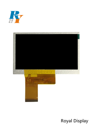 وحدة LVDS RGB TFT LCD مقاس 4.3 بوصة 480 × 272 مع واجهة Spi 4 وات