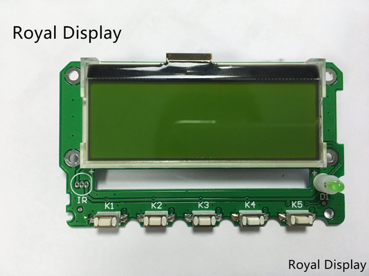 122X32 STN Yg شاشة عرض LCD رسومية COB أحادية اللون SBN1661 IC LCD