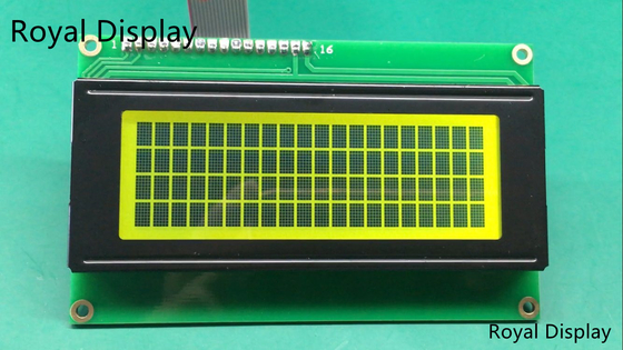 STN Yg COB LCD وحدة MPU أحادية اللون مصفوفة الجزء الانعكاسي