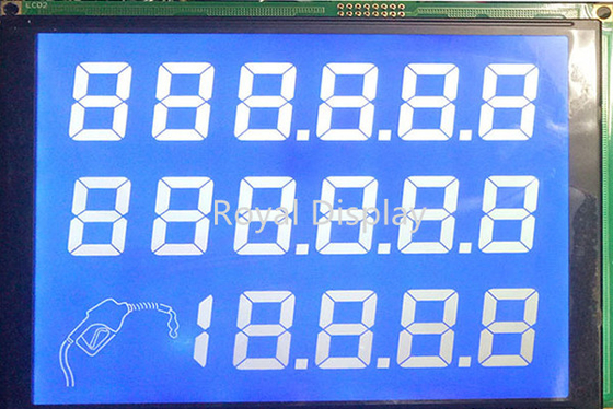 Tokheim 5V VDD Negative Lcd Display Board CTP LCM لموزع الوقود