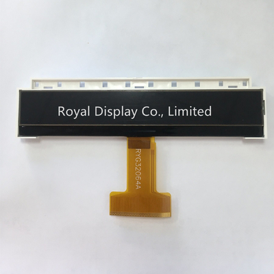 DFSTN COG شاشة عرض LCD رسومية 320X64 نقلية 3.3V FPC مع St75320