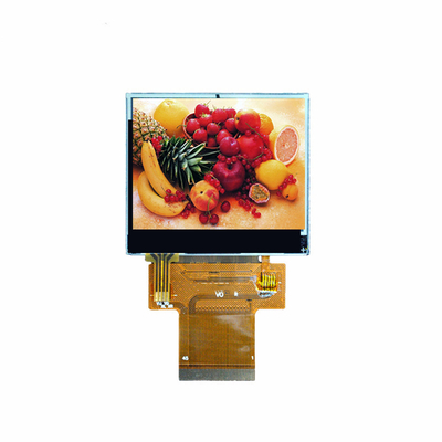 شاشة FPC المناظر الطبيعية TFT LCD 2.3 بوصة 320X240 RGB 8 MCU