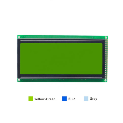 شاشة عرض LCD مصفوفة نقطية مخصصة 192x64 مع الوضع الاختياري STN FSTN DFSTN