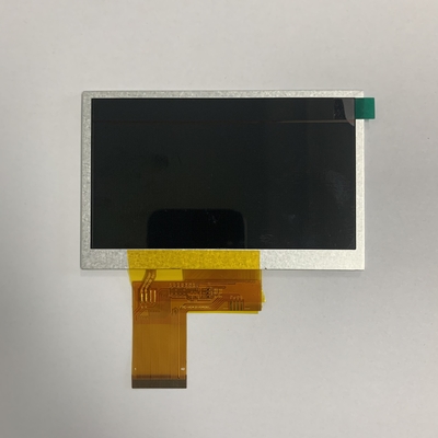 4.3 بوصة 480 * 272 شاشة TFT LCD مع شاشة تعمل باللمس مقاومة للمعدات الطبية