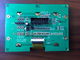 وحدة LCD للرسومات COG STN Blue RYG12864A 128 * 64 نقطة ، 3.3 فولت مصدر طاقة