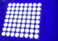 شاشة LED ذات 7 أجزاء مخصصة منخفضة التكلفة ، شاشة LED رقمية FND مع ألوان متعددة