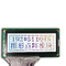 أحادية اللون الرسومية LCD 192x64 نقطة مصفوفة شاشة LCD STN أصفر أخضر