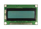وحدة شاشة LCD ذات أحرف 8x1 STN مع شهادة SGS / ROHS RYB0801A