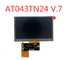 4.3 بوصة TFT أصل Innolux LCD Module AT043TN24 V.7 480*RGB*272 العرض
