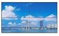 SLCD 55' 65' 75' 2K FHD لوحة LCD مقبلة مخصصة 3.5mm Ultra Slim Bezel