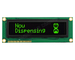 وحدة LCD OLED 3.84'' 100*16 الرسومات سوبر واسعة درجة حرارة 5.0v Winstar استبدال