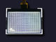 لوحة LCD مخصصة احترافية RYD2015TR01-B أسود على أبيض موثوقية عالية