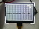 12864 Stn COG Lcd الوحدة النمطية الزرقاء السلبية الصناعية LCD شاشة الإرسال