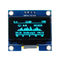 0.96 بوصة أحادية اللون 128 × 64 شاشة LCD صغيرة SSD1306 SPI