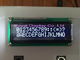 OEM ODM 1604 White / Amber LED Backlight 5V Dots COB Character Small LCD Display Module