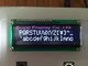 OEM ODM 1604 White / Amber LED Backlight 5V Dots COB Character Small LCD Display Module